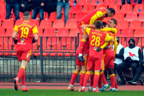 Арсенал 1:0 Урал
