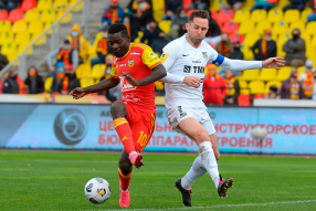 Арсенал 1:0 Урал