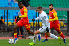 Арсенал 1:0 Урал