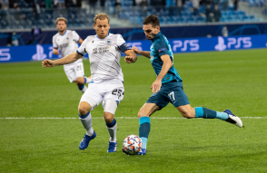 Зенит 1:2 Брюгге
