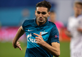 Зенит 1:2 Брюгге