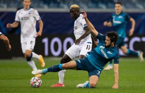 Зенит 1:2 Брюгге