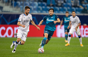 Зенит 1:2 Брюгге