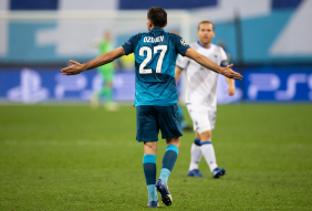 Зенит 1:2 Брюгге