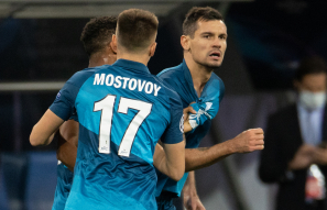 Зенит 1:2 Брюгге