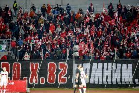 Енисей 1:0 Спартак