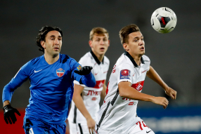 Енисей 1:0 Спартак