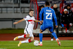 Енисей 1:0 Спартак