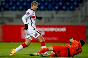 Енисей 1:0 Спартак
