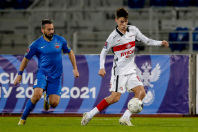 Енисей 1:0 Спартак