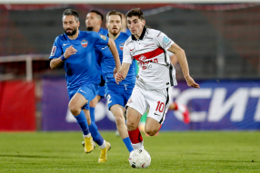 Енисей 1:0 Спартак