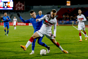 Енисей 1:0 Спартак