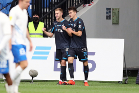 Динамо 3:1 Сочи
