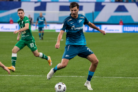 Зенит 1:2 Рубин