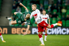 Краснодар 1:3 Спартак