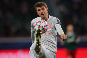 Локомотив 1:2 Бавария