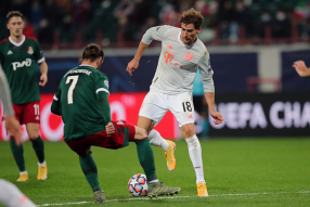 Локомотив 1:2 Бавария