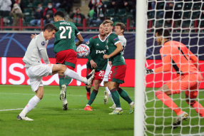 Локомотив 1:2 Бавария