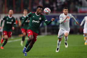 Локомотив 1:2 Бавария