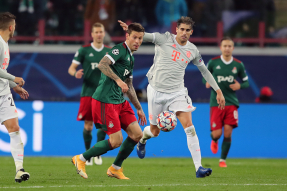 Локомотив 1:2 Бавария