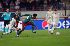 Локомотив 1:2 Бавария