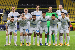 Боруссия Д 2:0 Зенит