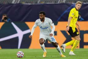 Боруссия Д 2:0 Зенит