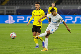 Боруссия Д 2:0 Зенит