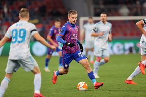 ЦСКА 0:0 Динамо Зг