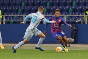 ЦСКА 0:0 Динамо Зг