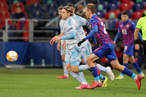 ЦСКА 0:0 Динамо Зг