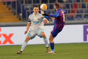 ЦСКА 0:0 Динамо Зг