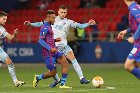 ЦСКА 0:0 Динамо Зг