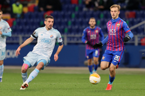 ЦСКА 0:0 Динамо Зг
