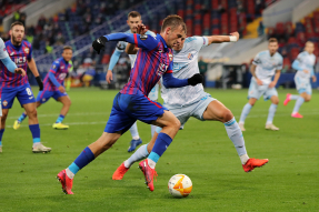 ЦСКА 0:0 Динамо Зг