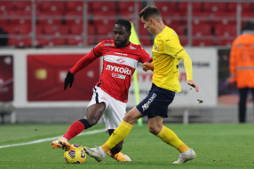 Спартак 0:1 Ростов