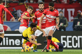 Спартак 0:1 Ростов
