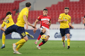 Спартак 0:1 Ростов