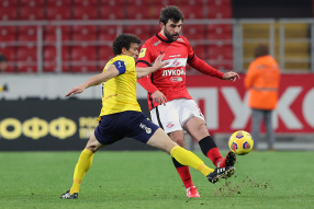Спартак 0:1 Ростов