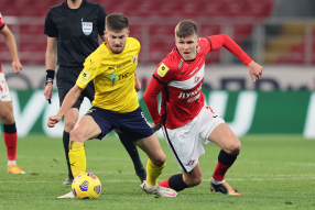 Спартак 0:1 Ростов