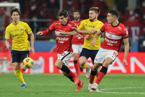 Спартак 0:1 Ростов