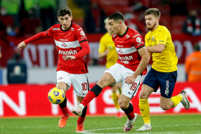 Спартак 0:1 Ростов