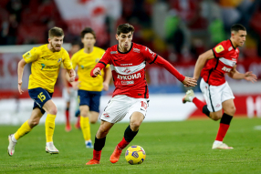 Спартак 0:1 Ростов