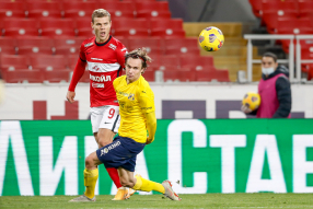 Спартак 0:1 Ростов