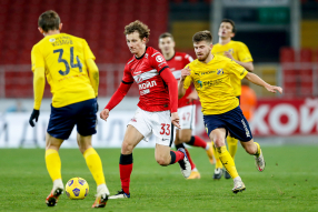 Спартак 0:1 Ростов
