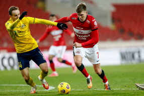 Спартак 0:1 Ростов