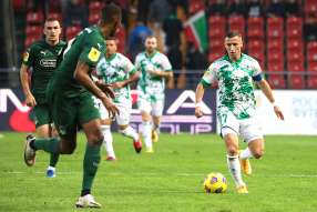 Ахмат 2:0 Краснодар