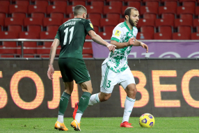 Ахмат 2:0 Краснодар