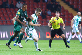 Ахмат 2:0 Краснодар