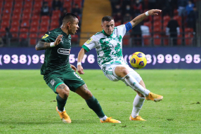 Ахмат 2:0 Краснодар